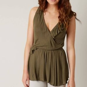 💕Free People Ruffle Tank Top💕